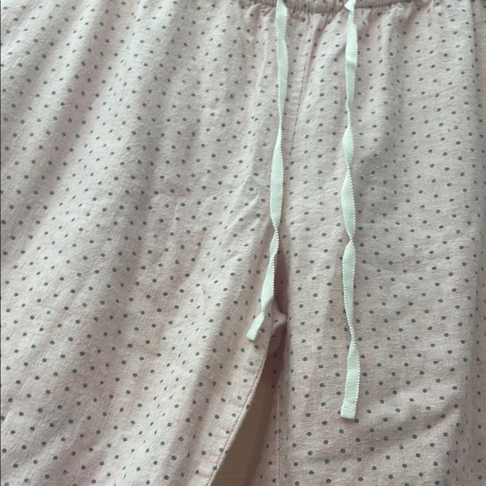 ❤️3 for $15!❤️ Gap Body Pink Polka Dot Pajama Pants, size XS - Picture 3 of 8